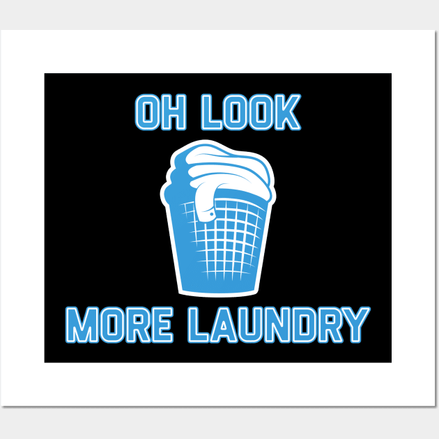 Oh Look More Laundry Wall Art by NyskaTiden